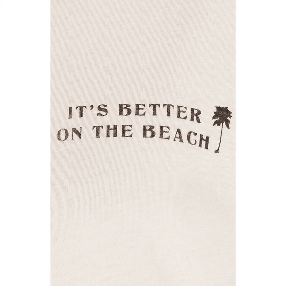 ✨Amuse Society It's Better On The Beach Tee✨ - Picture 5 of 6